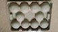 risparmio energetico della macchina di 6000pcs/h Apple Tray Egg Paper Tray Making